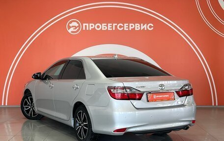 Toyota Camry, 2017 год, 2 550 000 рублей, 7 фотография