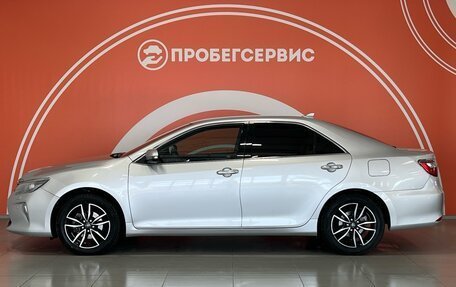 Toyota Camry, 2017 год, 2 550 000 рублей, 8 фотография