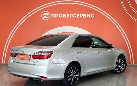 Toyota Camry, 2017 год, 2 550 000 рублей, 5 фотография