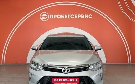 Toyota Camry, 2017 год, 2 550 000 рублей, 2 фотография