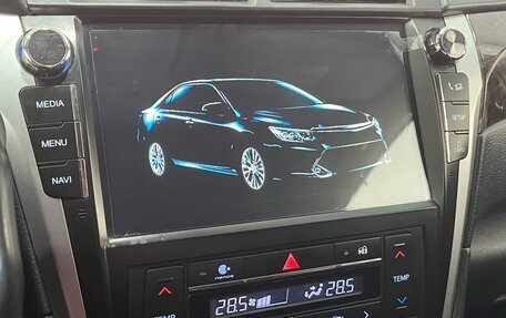 Toyota Camry, 2017 год, 2 550 000 рублей, 16 фотография