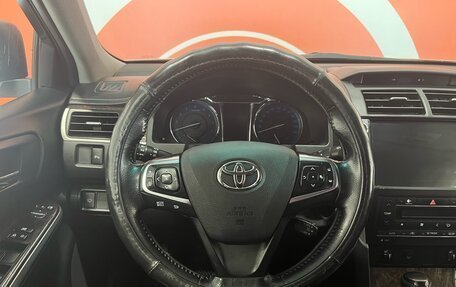 Toyota Camry, 2017 год, 2 550 000 рублей, 14 фотография