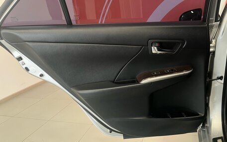 Toyota Camry, 2017 год, 2 550 000 рублей, 28 фотография