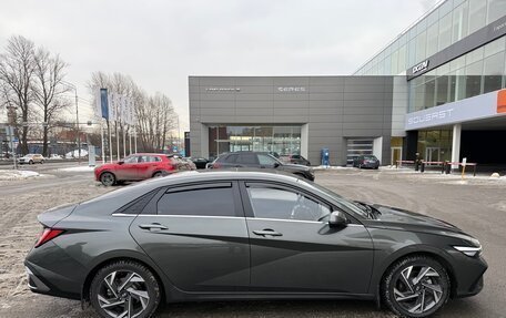 Hyundai Elantra, 2023 год, 2 499 000 рублей, 5 фотография