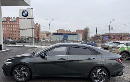 Hyundai Elantra, 2023 год, 2 499 000 рублей, 2 фотография