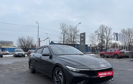 Hyundai Elantra, 2023 год, 2 499 000 рублей, 4 фотография