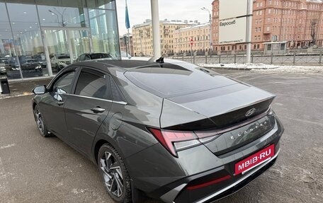 Hyundai Elantra, 2023 год, 2 499 000 рублей, 17 фотография