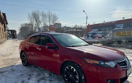 Honda Accord VIII рестайлинг, 2008 год, 1 350 000 рублей, 4 фотография