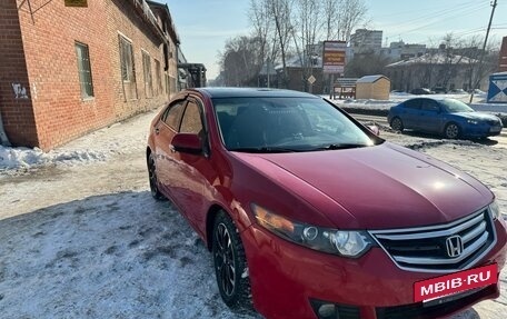 Honda Accord VIII рестайлинг, 2008 год, 1 350 000 рублей, 2 фотография