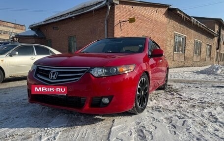 Honda Accord VIII рестайлинг, 2008 год, 1 350 000 рублей, 8 фотография