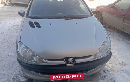 Peugeot 206, 2007 год, 380 000 рублей, 6 фотография