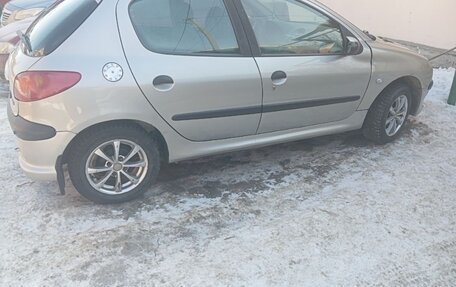 Peugeot 206, 2007 год, 380 000 рублей, 7 фотография