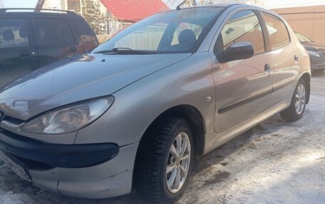 Peugeot 206, 2007 год, 380 000 рублей, 3 фотография