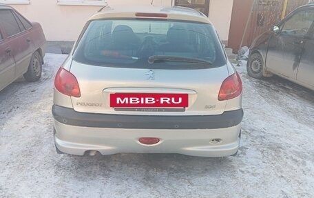 Peugeot 206, 2007 год, 380 000 рублей, 8 фотография