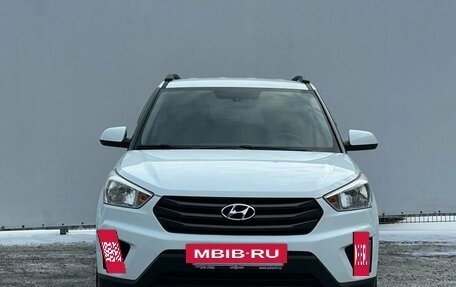 Hyundai Creta I рестайлинг, 2018 год, 1 650 000 рублей, 2 фотография