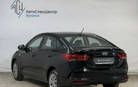 Hyundai Solaris II рестайлинг, 2020 год, 1 299 100 рублей, 14 фотография