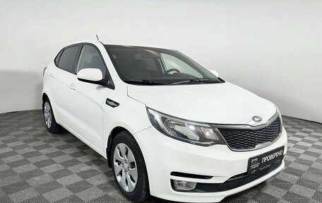 KIA Rio III рестайлинг, 2015 год, 1 049 000 рублей, 3 фотография