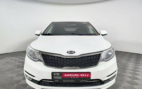 KIA Rio III рестайлинг, 2015 год, 1 049 000 рублей, 2 фотография