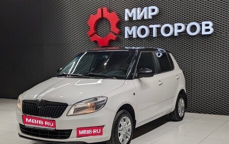 Skoda Fabia II, 2013 год, 595 000 рублей, 1 фотография