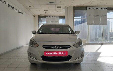 Hyundai Solaris II рестайлинг, 2013 год, 860 000 рублей, 7 фотография