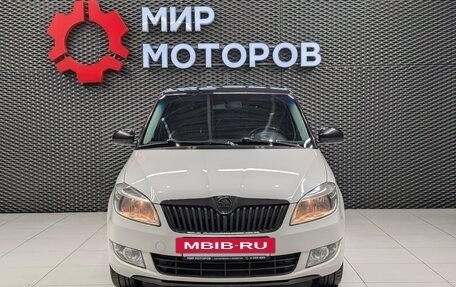 Skoda Fabia II, 2013 год, 595 000 рублей, 2 фотография