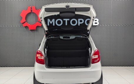 Skoda Fabia II, 2013 год, 595 000 рублей, 6 фотография