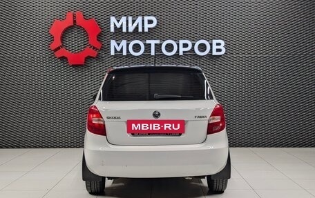 Skoda Fabia II, 2013 год, 595 000 рублей, 5 фотография