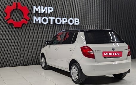 Skoda Fabia II, 2013 год, 595 000 рублей, 4 фотография