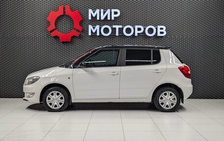 Skoda Fabia II, 2013 год, 595 000 рублей, 11 фотография