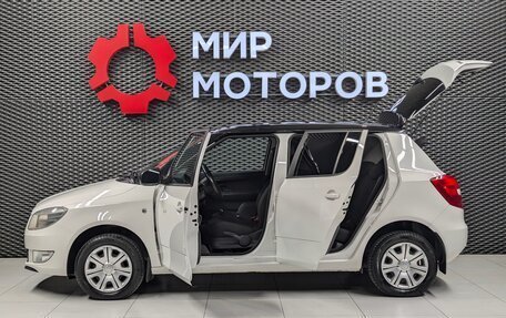 Skoda Fabia II, 2013 год, 595 000 рублей, 14 фотография