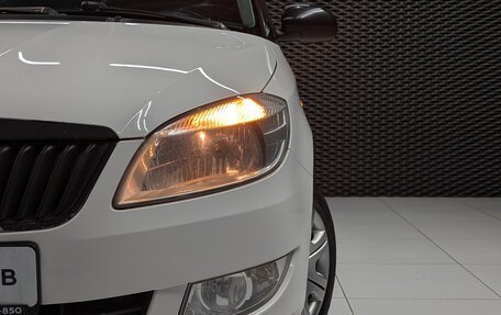 Skoda Fabia II, 2013 год, 595 000 рублей, 9 фотография