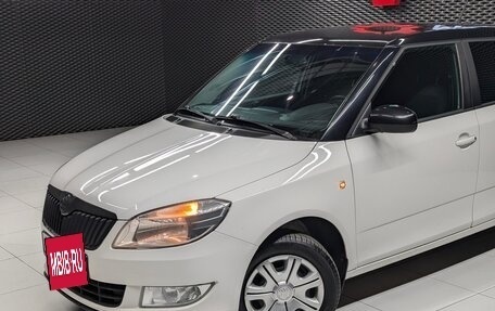 Skoda Fabia II, 2013 год, 595 000 рублей, 8 фотография