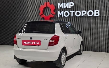 Skoda Fabia II, 2013 год, 595 000 рублей, 7 фотография