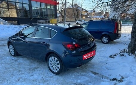 Opel Astra J, 2010 год, 1 190 000 рублей, 4 фотография