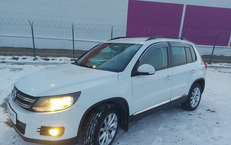 Volkswagen Tiguan I, 2015 год, 1 450 000 рублей, 5 фотография