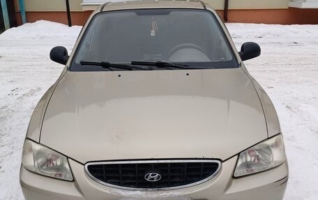 Hyundai Accent II, 2004 год, 340 000 рублей, 4 фотография