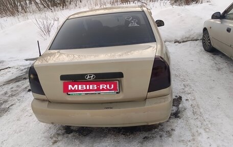 Hyundai Accent II, 2004 год, 340 000 рублей, 8 фотография