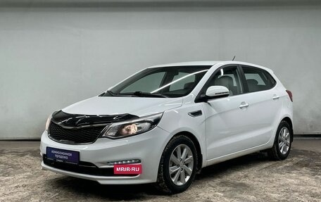 KIA Rio III рестайлинг, 2016 год, 1 230 000 рублей, 2 фотография