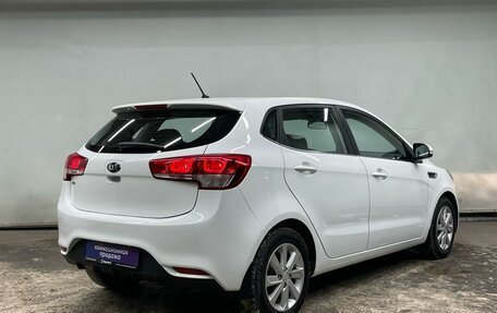 KIA Rio III рестайлинг, 2016 год, 1 230 000 рублей, 13 фотография