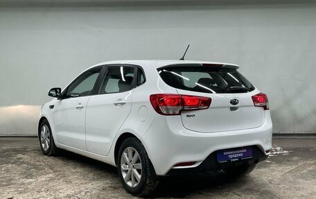 KIA Rio III рестайлинг, 2016 год, 1 230 000 рублей, 14 фотография