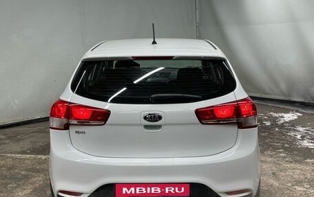 KIA Rio III рестайлинг, 2016 год, 1 230 000 рублей, 15 фотография