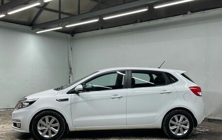 KIA Rio III рестайлинг, 2016 год, 1 230 000 рублей, 17 фотография