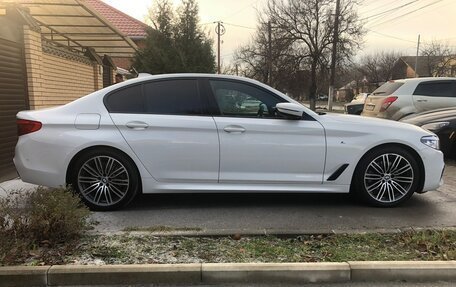 BMW 5 серия, 2018 год, 3 499 000 рублей, 14 фотография