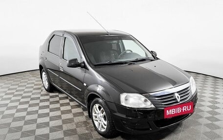 Renault Logan I, 2013 год, 579 000 рублей, 3 фотография