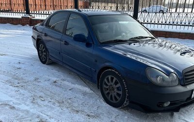 Hyundai Sonata IV рестайлинг, 2003 год, 390 000 рублей, 1 фотография