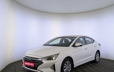 Hyundai Elantra VI рестайлинг, 2019 год, 1 875 000 рублей, 1 фотография