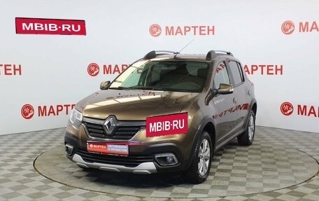 Renault Sandero II рестайлинг, 2019 год, 1 285 000 рублей, 1 фотография