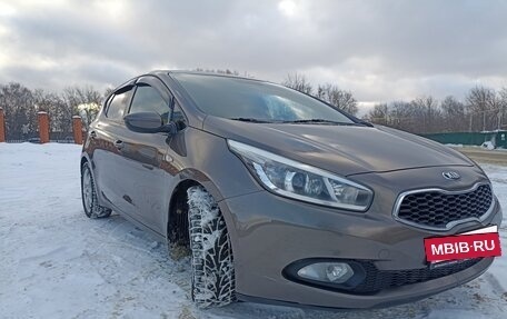 KIA cee'd III, 2015 год, 1 249 000 рублей, 4 фотография