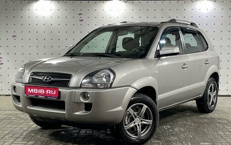 Hyundai Tucson III, 2008 год, 1 090 000 рублей, 1 фотография