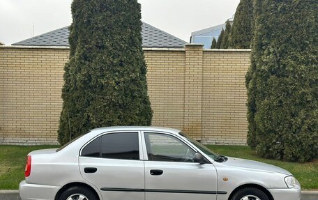 Hyundai Accent II, 2005 год, 445 000 рублей, 7 фотография